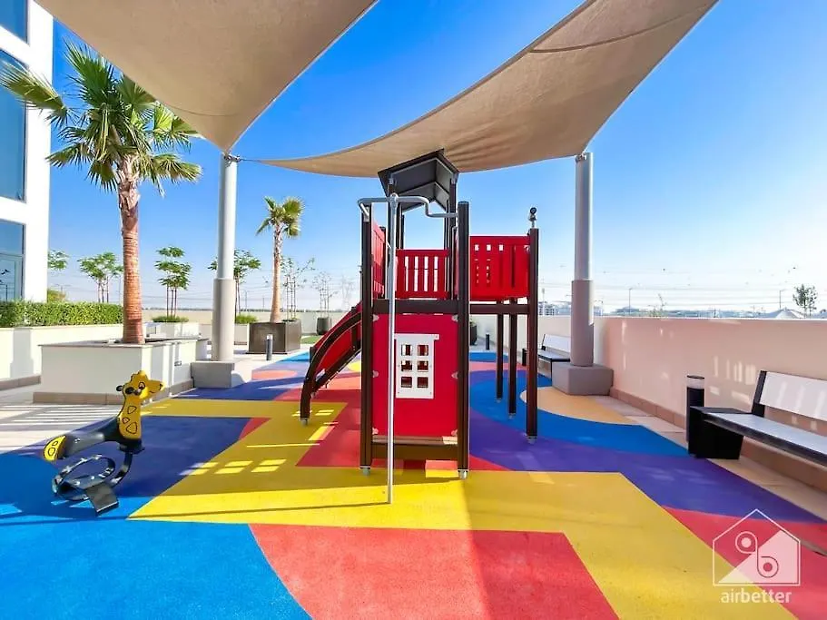 Bright Studio In Azizi Riviera Perfect City Escape Dubai 0*,