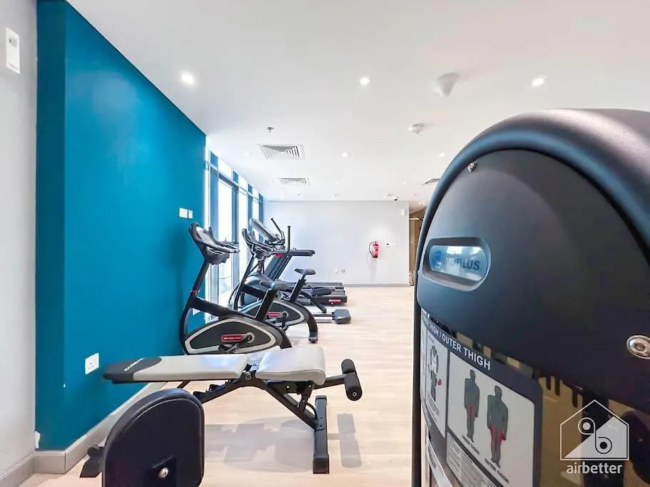 Apartment Bright Studio In Azizi Riviera Perfect City Escape Dubai United Arab Emirates