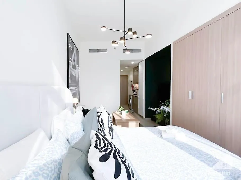 Bright Studio In Azizi Riviera Perfect City Escape Dubai 0*,  United Arab Emirates