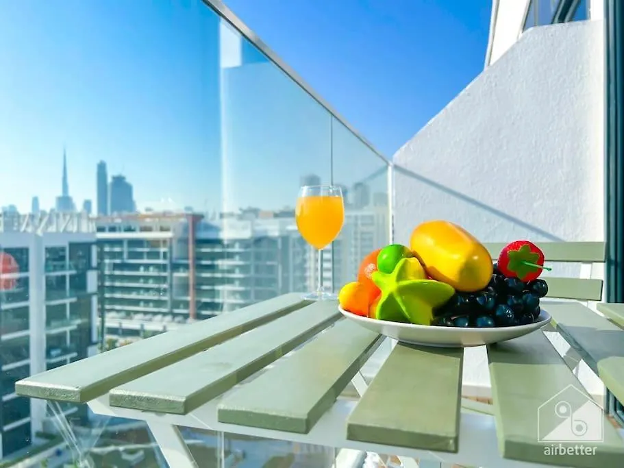 Bright Studio In Azizi Riviera Perfect City Escape Dubai United Arab Emirates