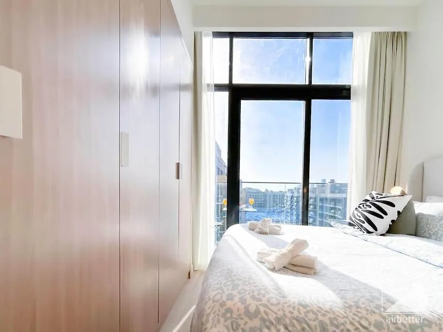 Bright Studio In Azizi Riviera Perfect City Escape Dubai Apartment