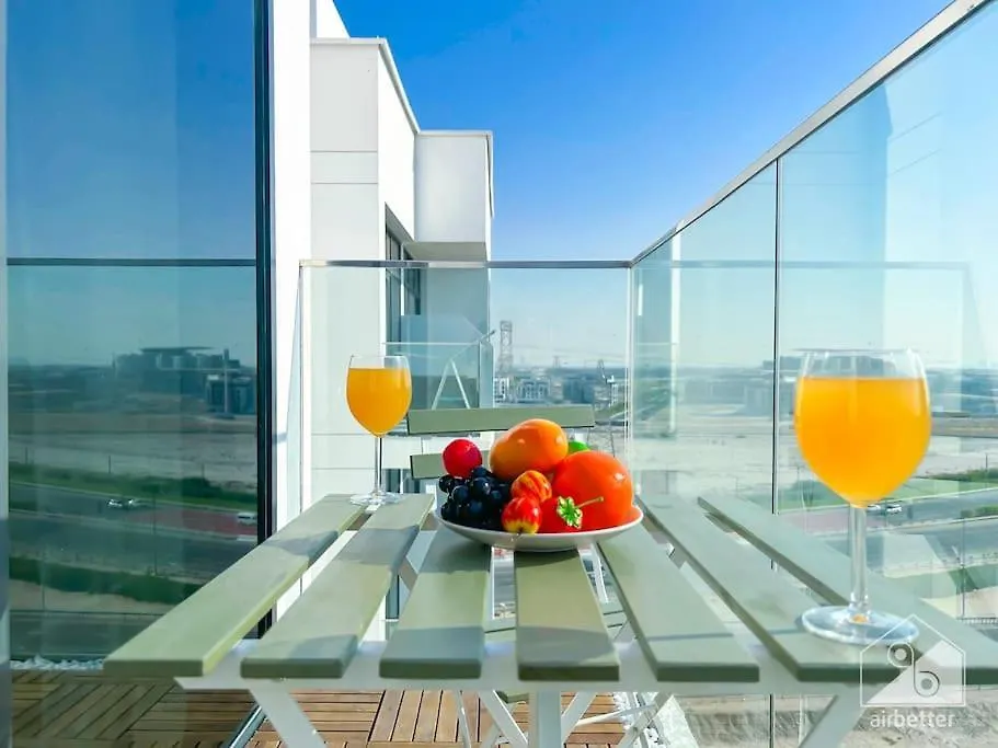 Apartment Bright Studio In Azizi Riviera Perfect City Escape Dubai United Arab Emirates