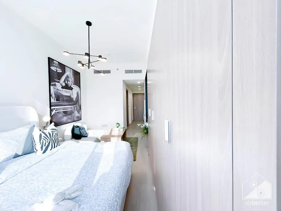 Apartment Bright Studio In Azizi Riviera Perfect City Escape Dubai