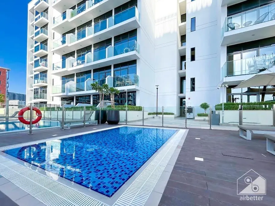 Bright Studio In Azizi Riviera Perfect City Escape Dubai 0*,