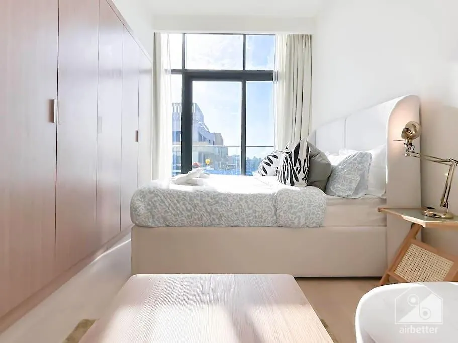 Bright Studio In Azizi Riviera Perfect City Escape Dubai 0*,