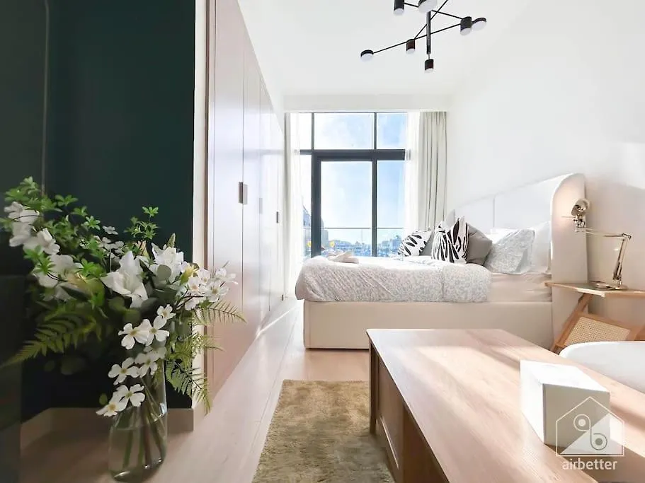 Bright Studio In Azizi Riviera Perfect City Escape Dubai