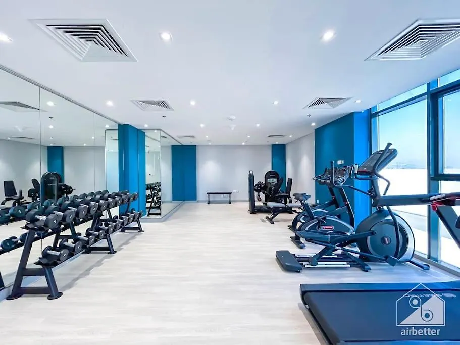 Bright Studio In Azizi Riviera Perfect City Escape Dubai
