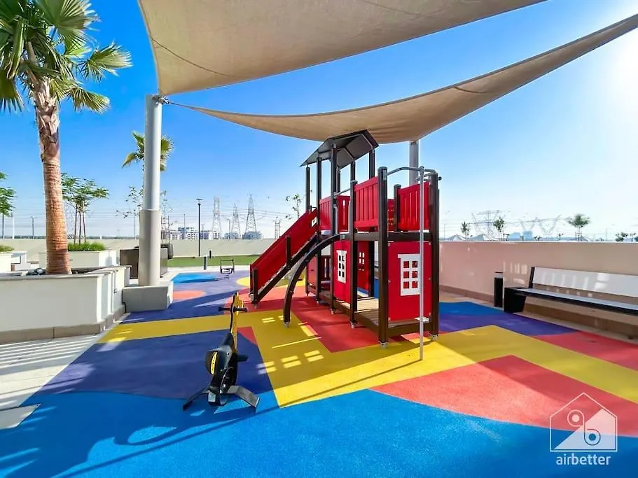 Apartment Bright Studio In Azizi Riviera Perfect City Escape Dubai