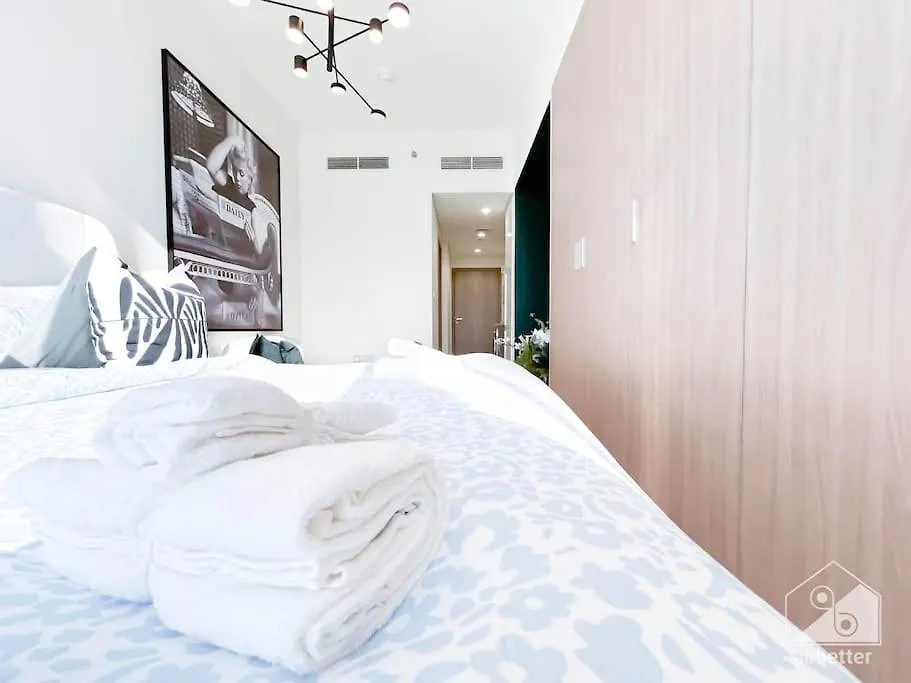 Bright Studio In Azizi Riviera Perfect City Escape Dubai 0*,  United Arab Emirates