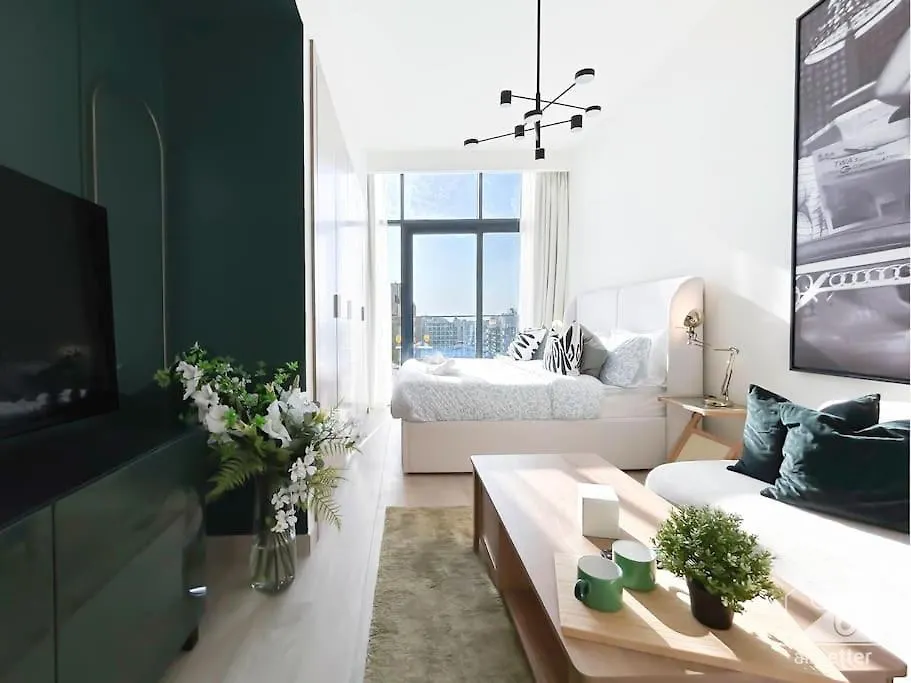Bright Studio In Azizi Riviera Perfect City Escape Dubai United Arab Emirates
