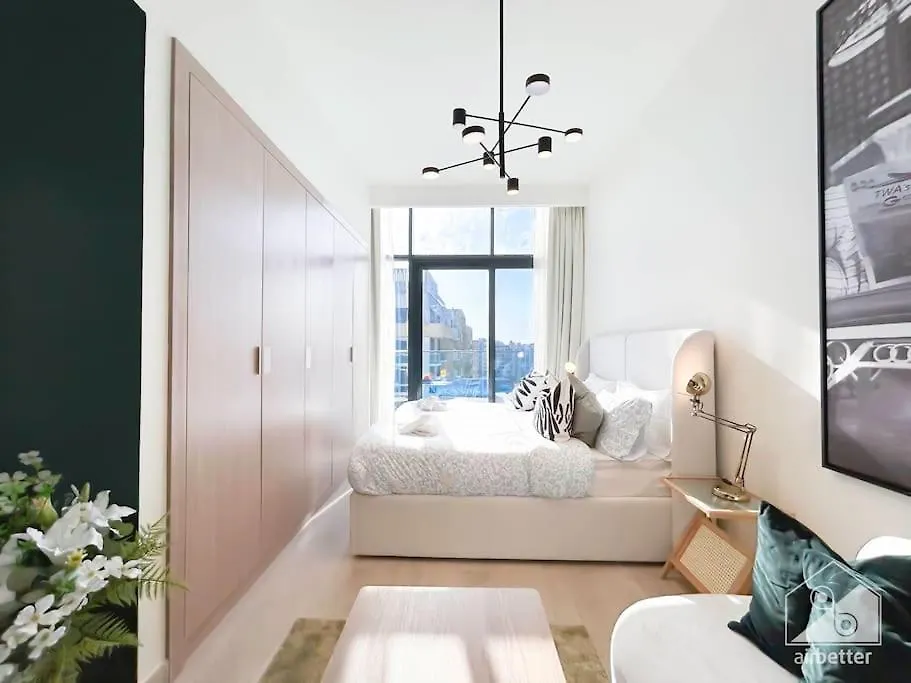 Bright Studio In Azizi Riviera Perfect City Escape Dubai United Arab Emirates