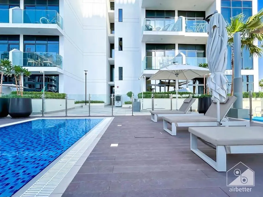 Bright Studio In Azizi Riviera Perfect City Escape Dubai